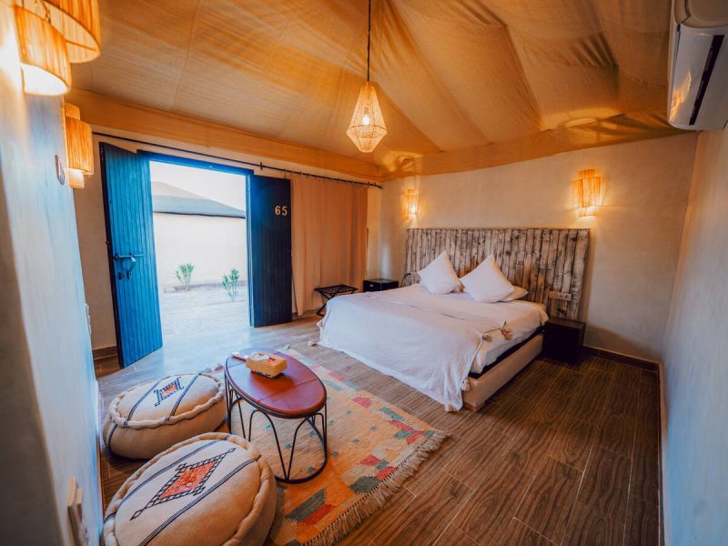 Deluxe Twin Double Room