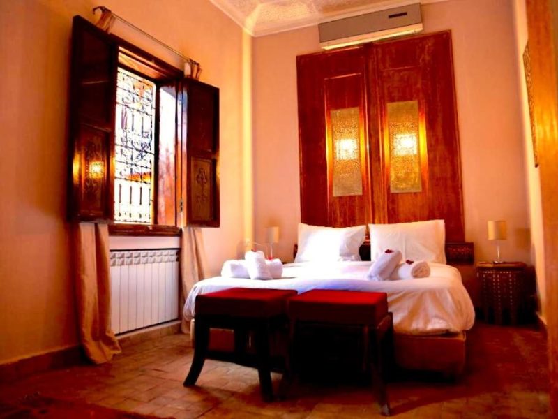 Deluxe Double Room Riad Rêve d’Antan Marrakech