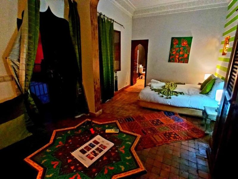 Suite with Bathtub Riad Rêve d’Antan Marrakech