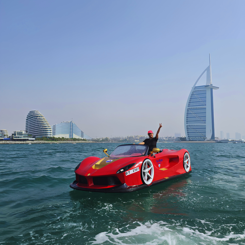 Jet Car Tour – Dubai Marina