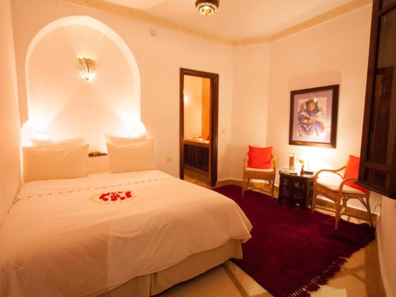 Double Room Riad Chergui Marrakech