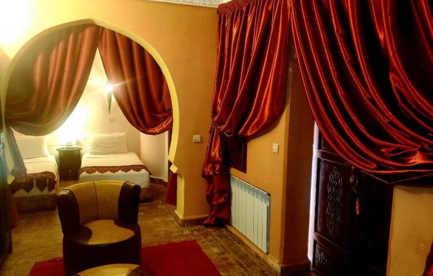 Deluxe Double Room Riad Rêve d’Antan Marrakech