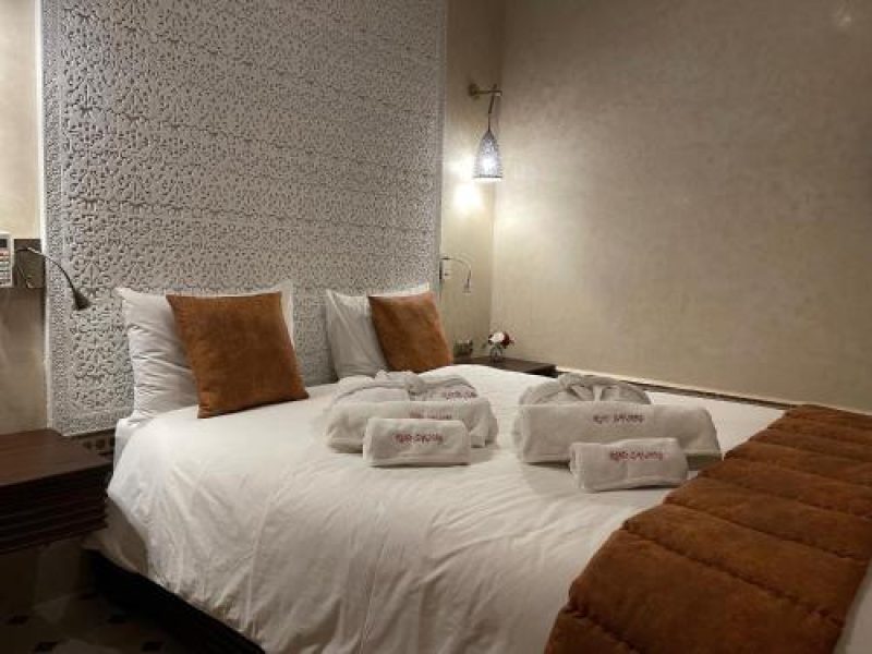 Double Room Riad Shajara Marrakech