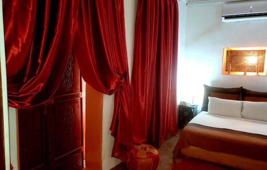 Deluxe Double Room Riad Rêve d’Antan Marrakech