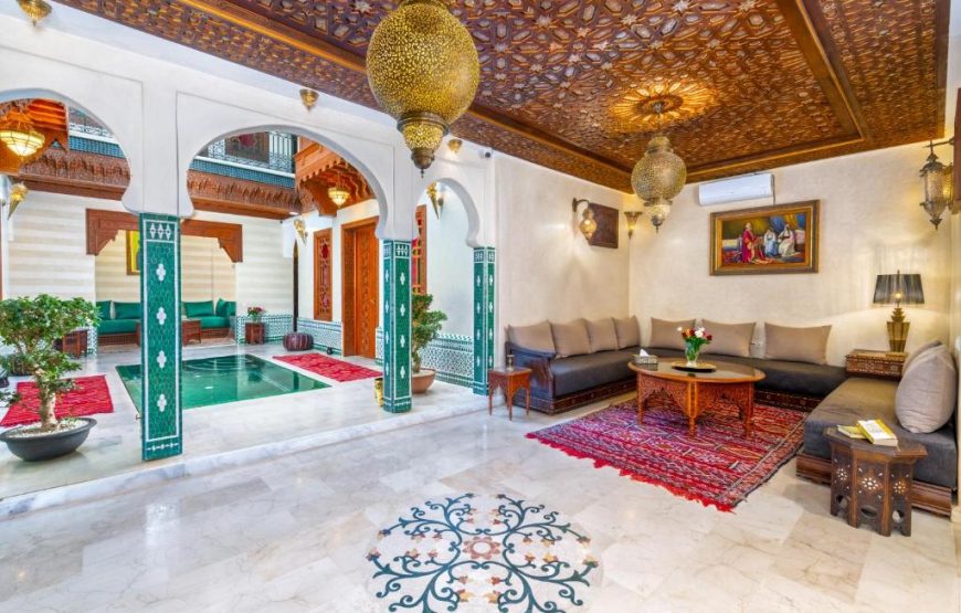 Riad Diamond Of Marrakech & Spa