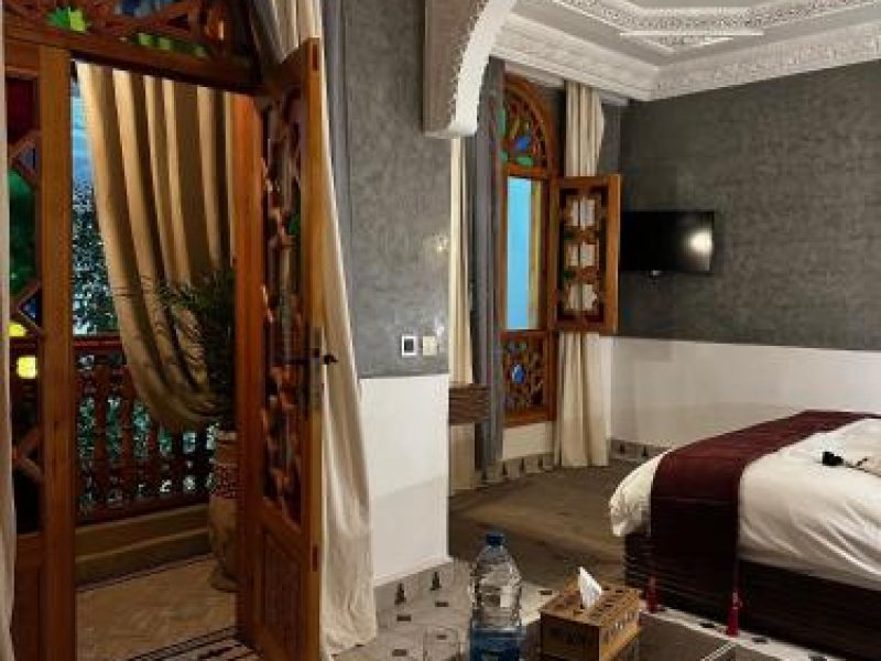 Suite with Pool View Riad Shajara Marrakech