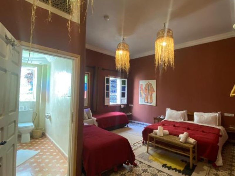 Double Room with Private Bathroom