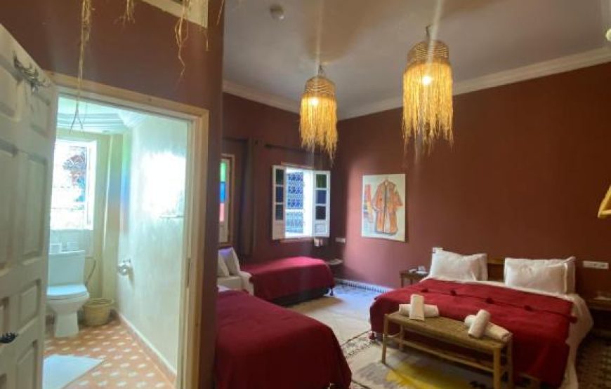 Double Room with Private Bathroom