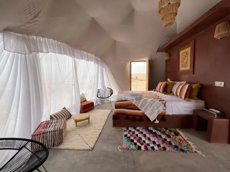 Dôme Deluxe Agafay Valley