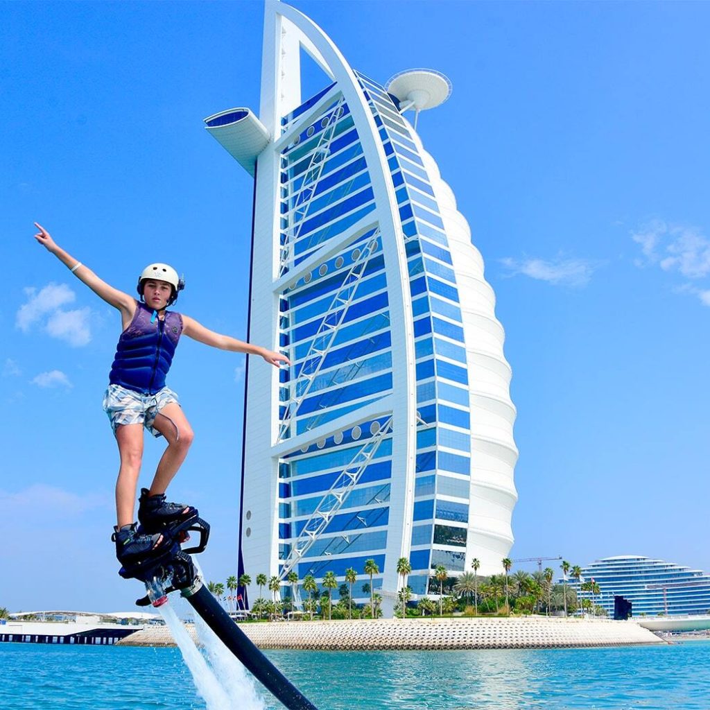 Fly Board – Jumeirah Beach
