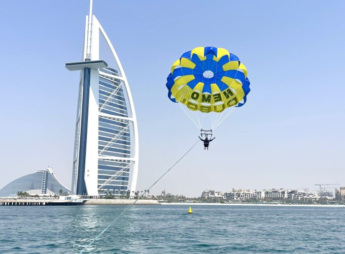 Parasailing Adventure – Jumeirah Beach