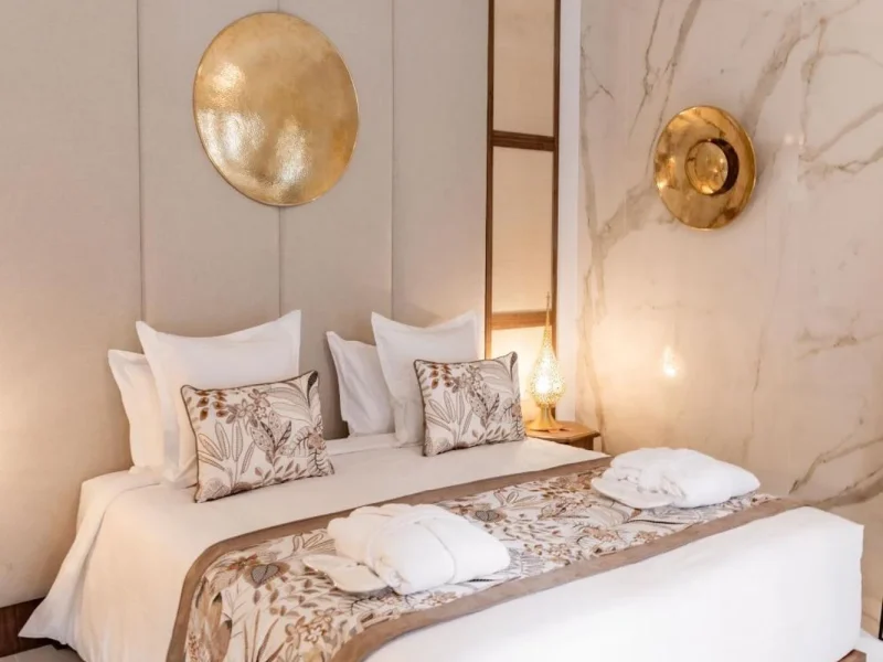 Double Room Riad Nyla & Spa Marrakech