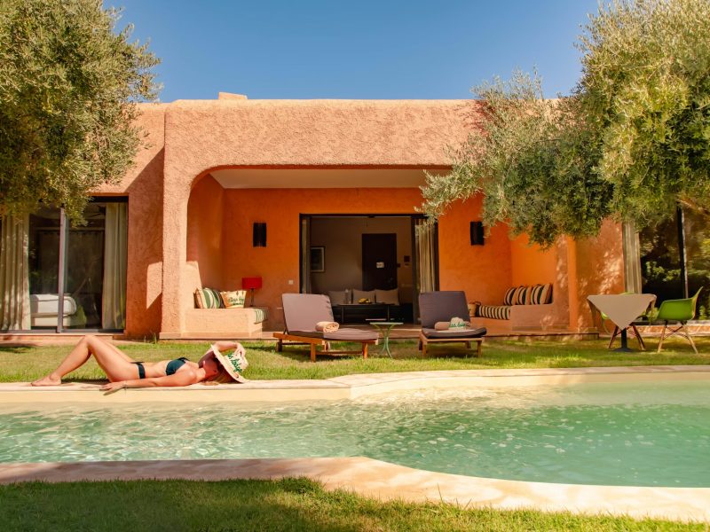 Lodge with Private Pool