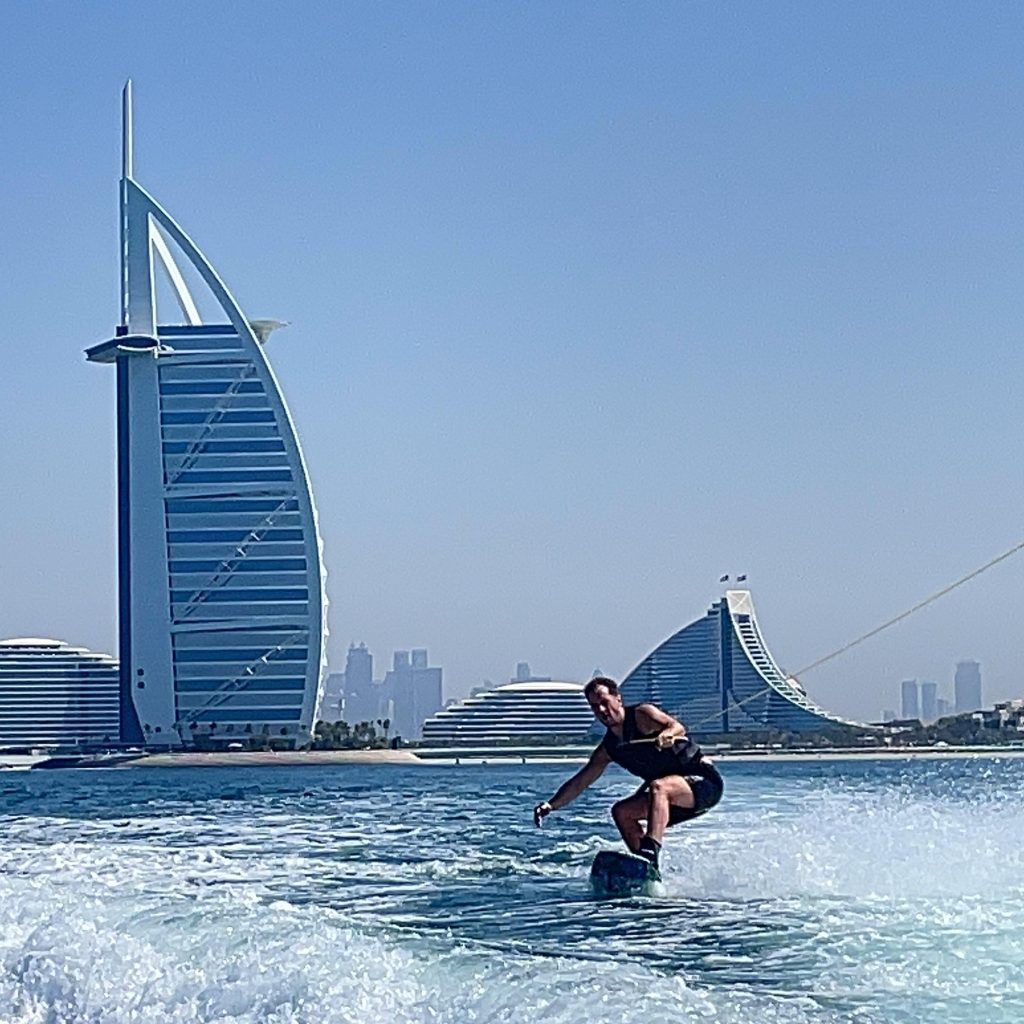 Wake Board – Jumeirah Beach