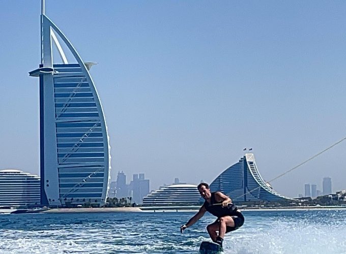 Wake Board – Jumeirah Beach