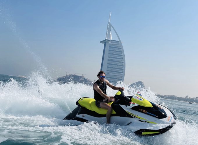 Jet Ski Tour – Dubai Marina
