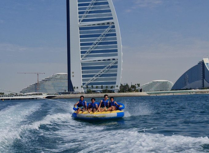 Tubing Tour and Go Fast Boat – Jumeirah Beach