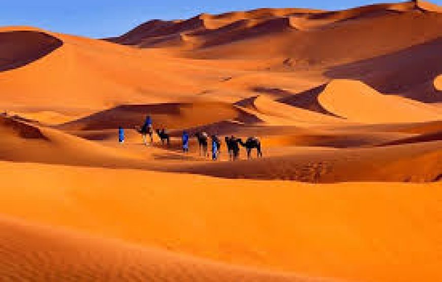 Merzouga Trip 6 days 5 nights