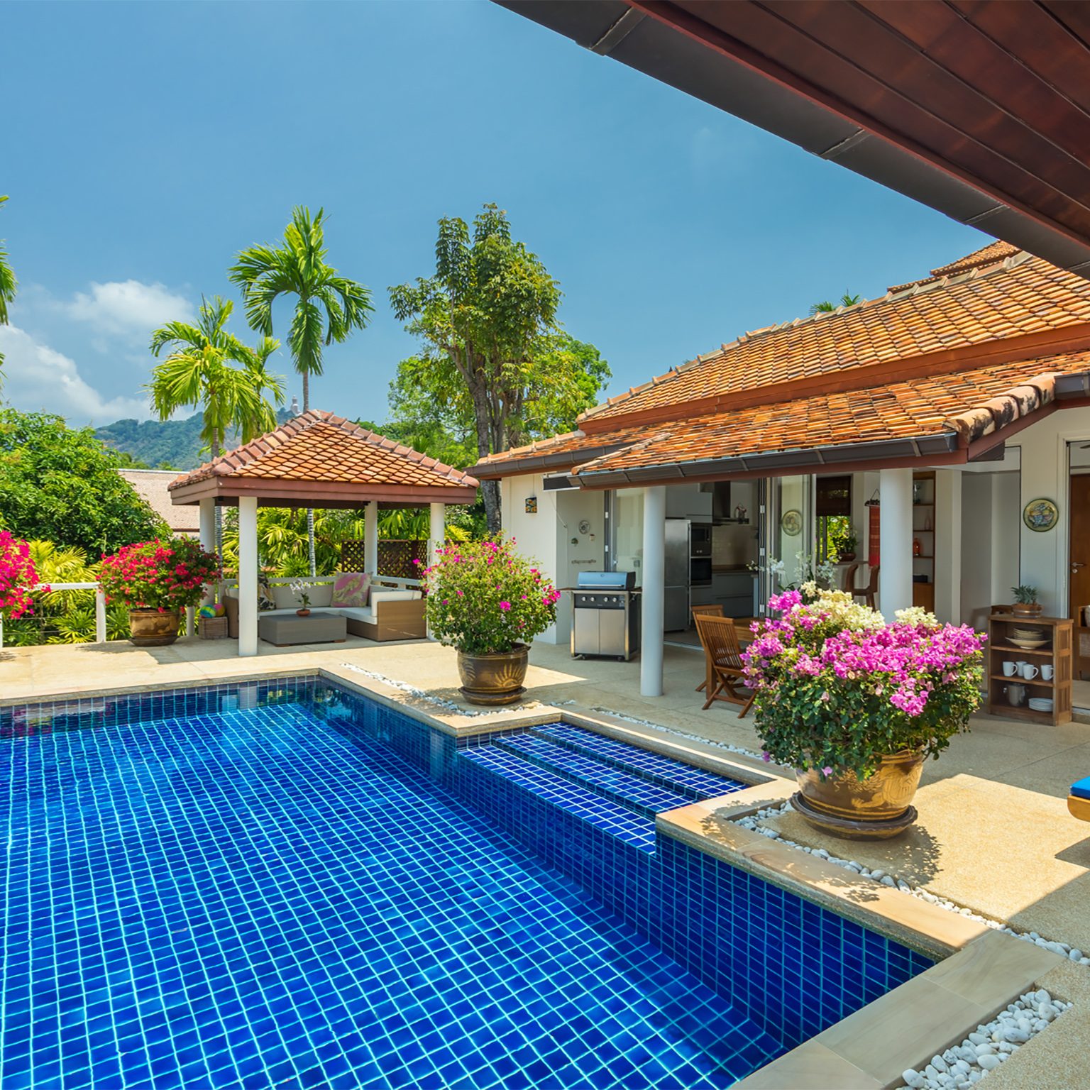 15. Villa Kata Moon – Poolside