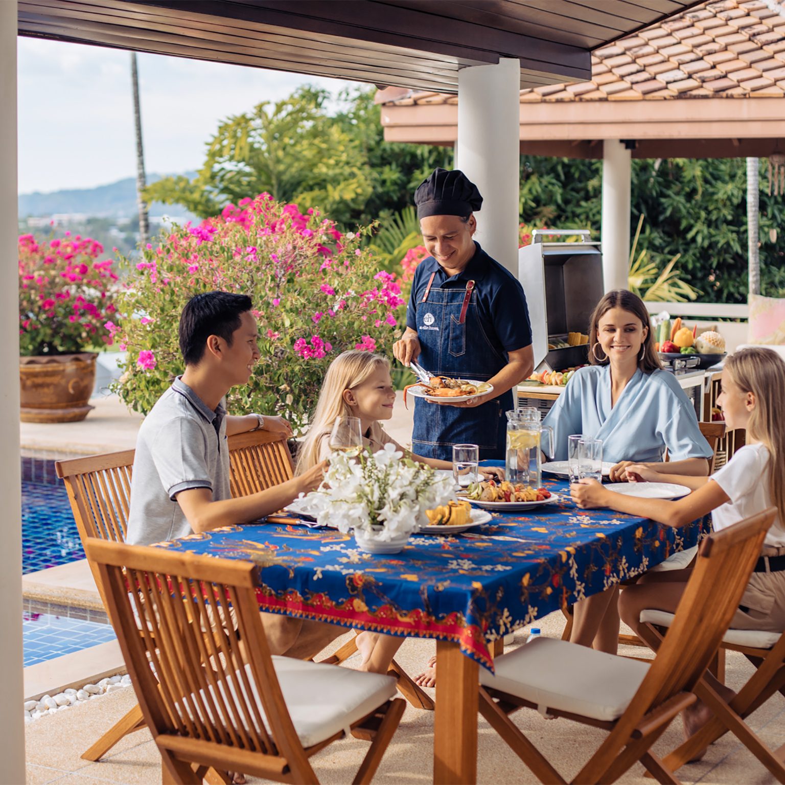 3. Villa Kata Moon – The pleasure of dining