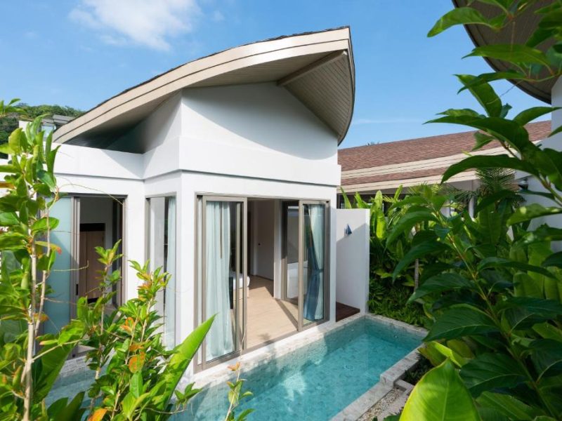 Panwaburi Pool Villa Room