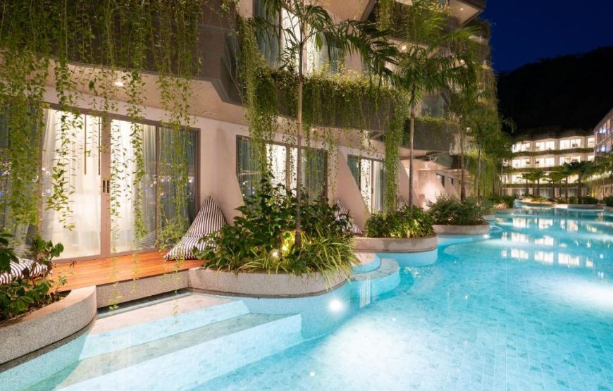 Panwaburi Pool Access Twin Room