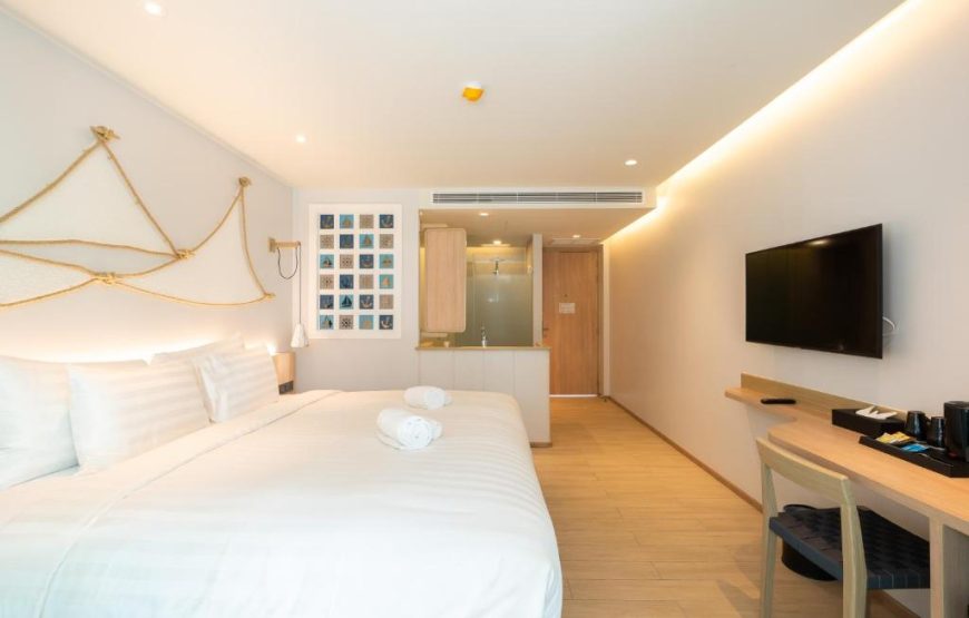 Panwaburi Pool Access Twin Room