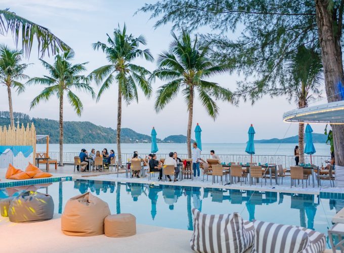 White Rabbit Beach Club – Day Pass at Phuket