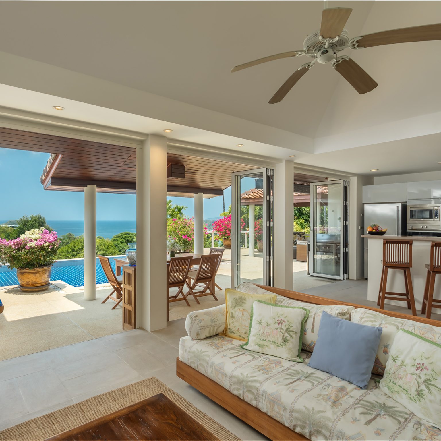 4. Villa Kata Moon – living area
