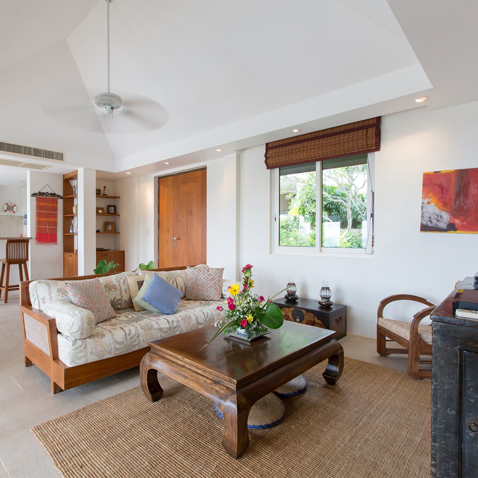 5. Villa Kata Moon – Living room