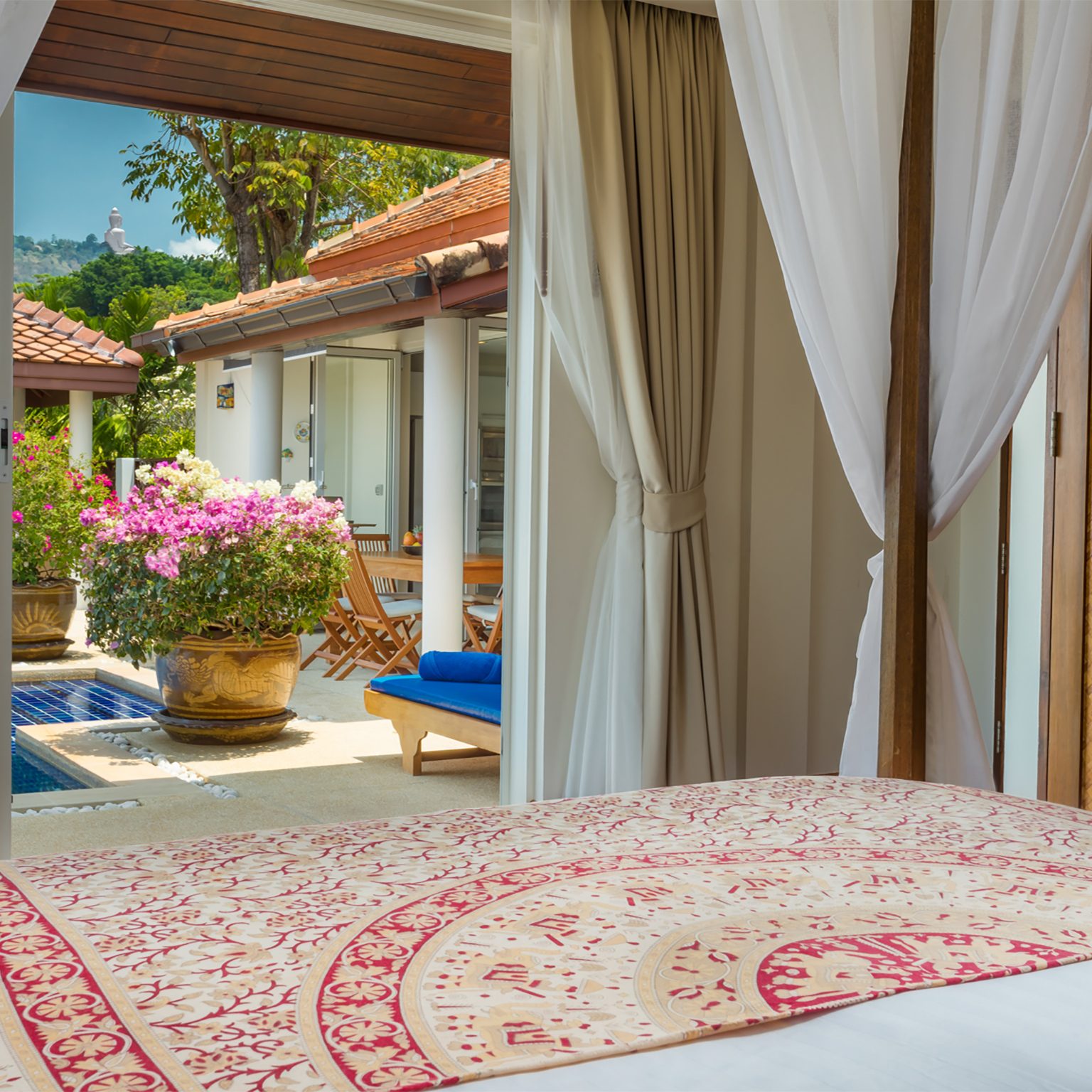 6. Villa Kata Moon – Master bedroom