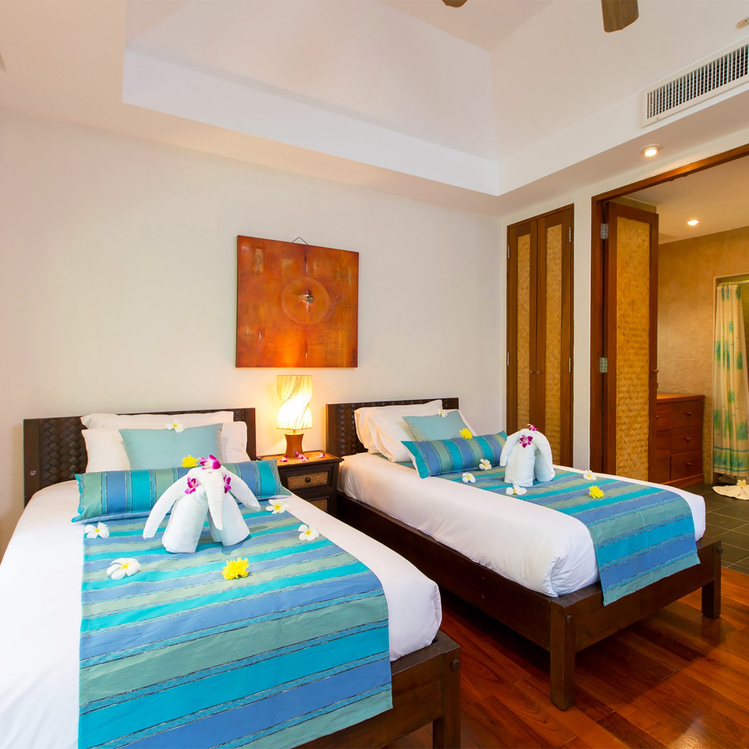9. Villa Kata Moon – Guest bedroom