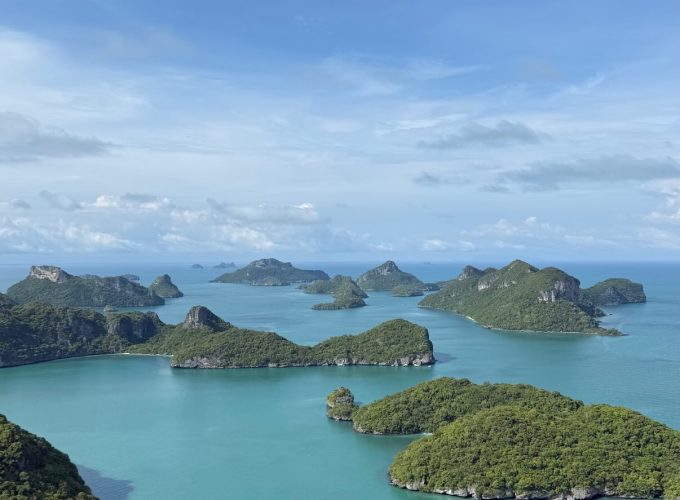Angthong Marine Park Day Tour from Koh Samui