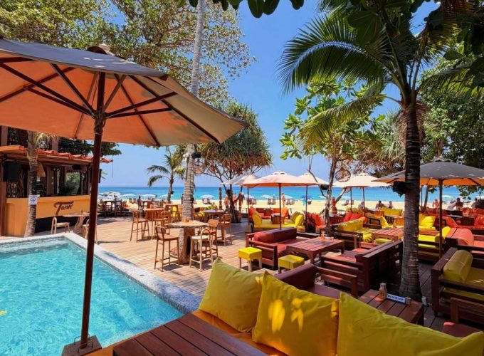Day Pass at Tann Beach Club