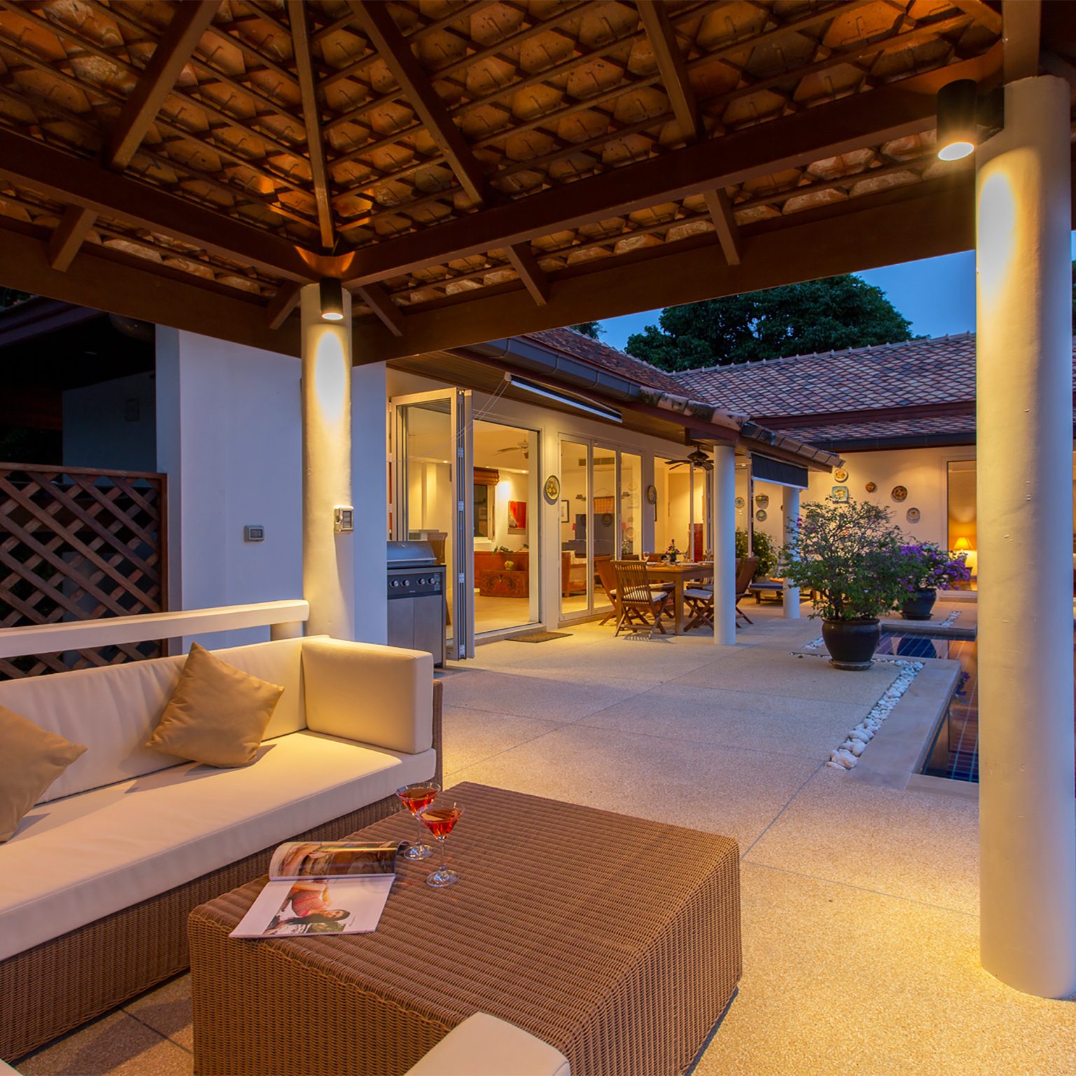 Villa Kata Moon – Night ambience