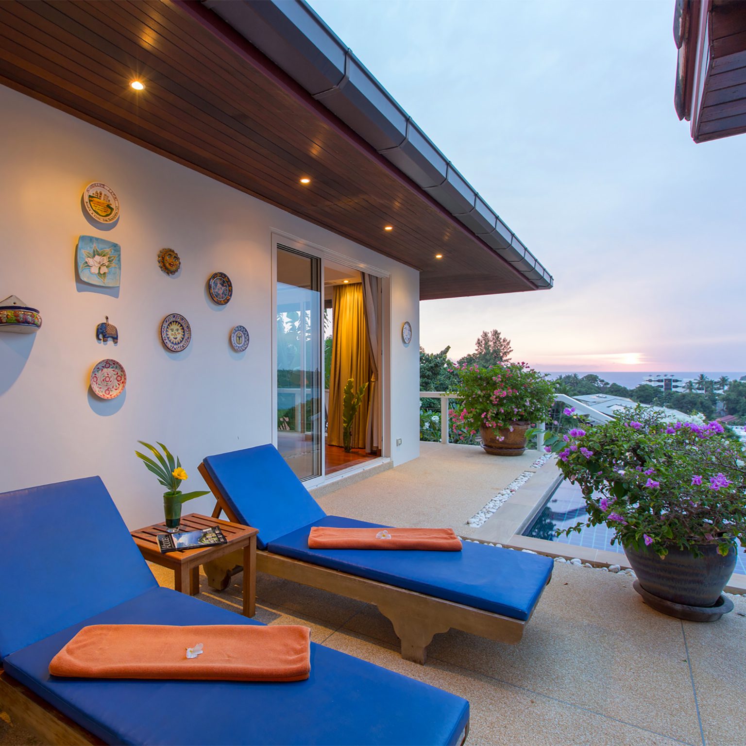 Villa Kata Moon – Relaxation area