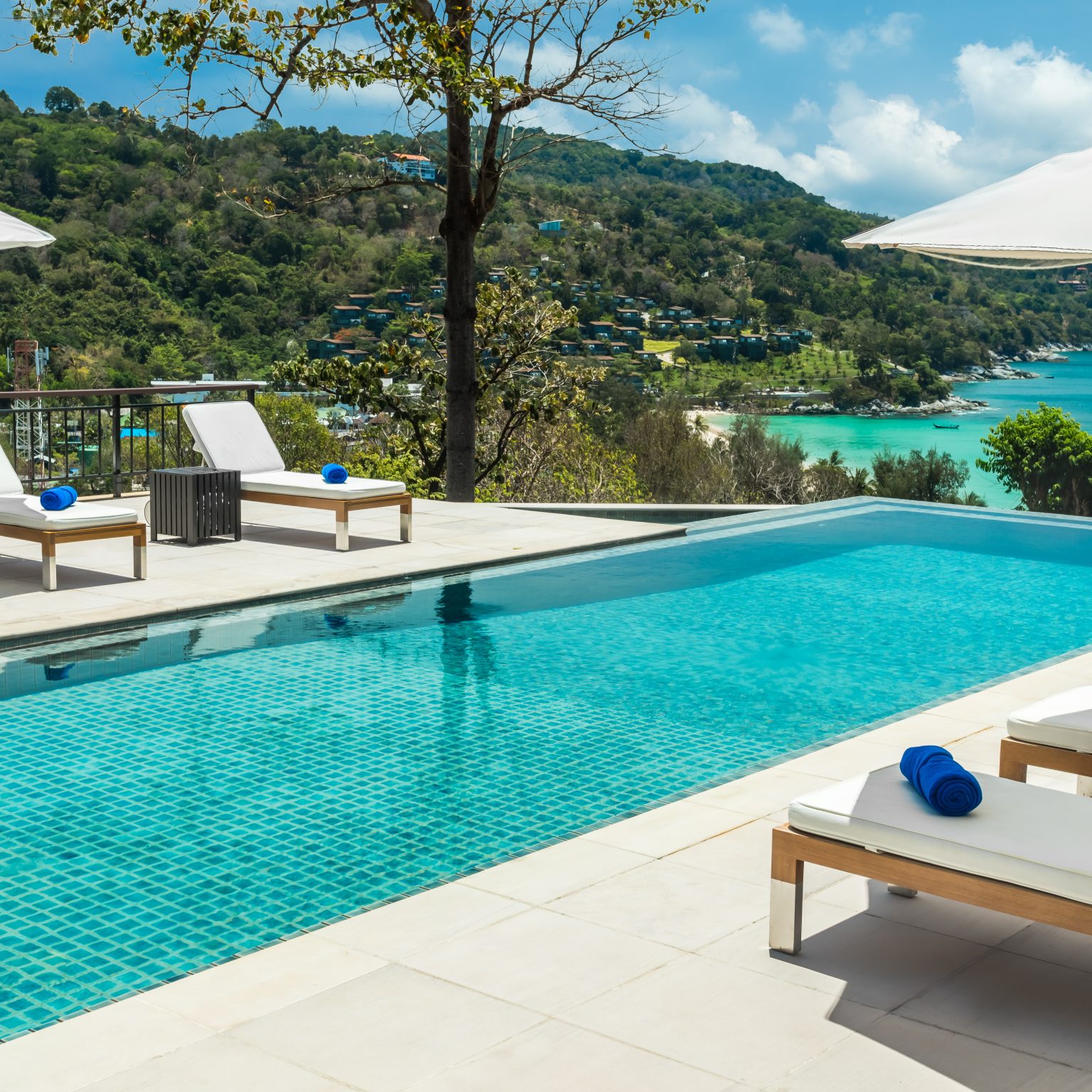 Villa Katamalee – Pool view