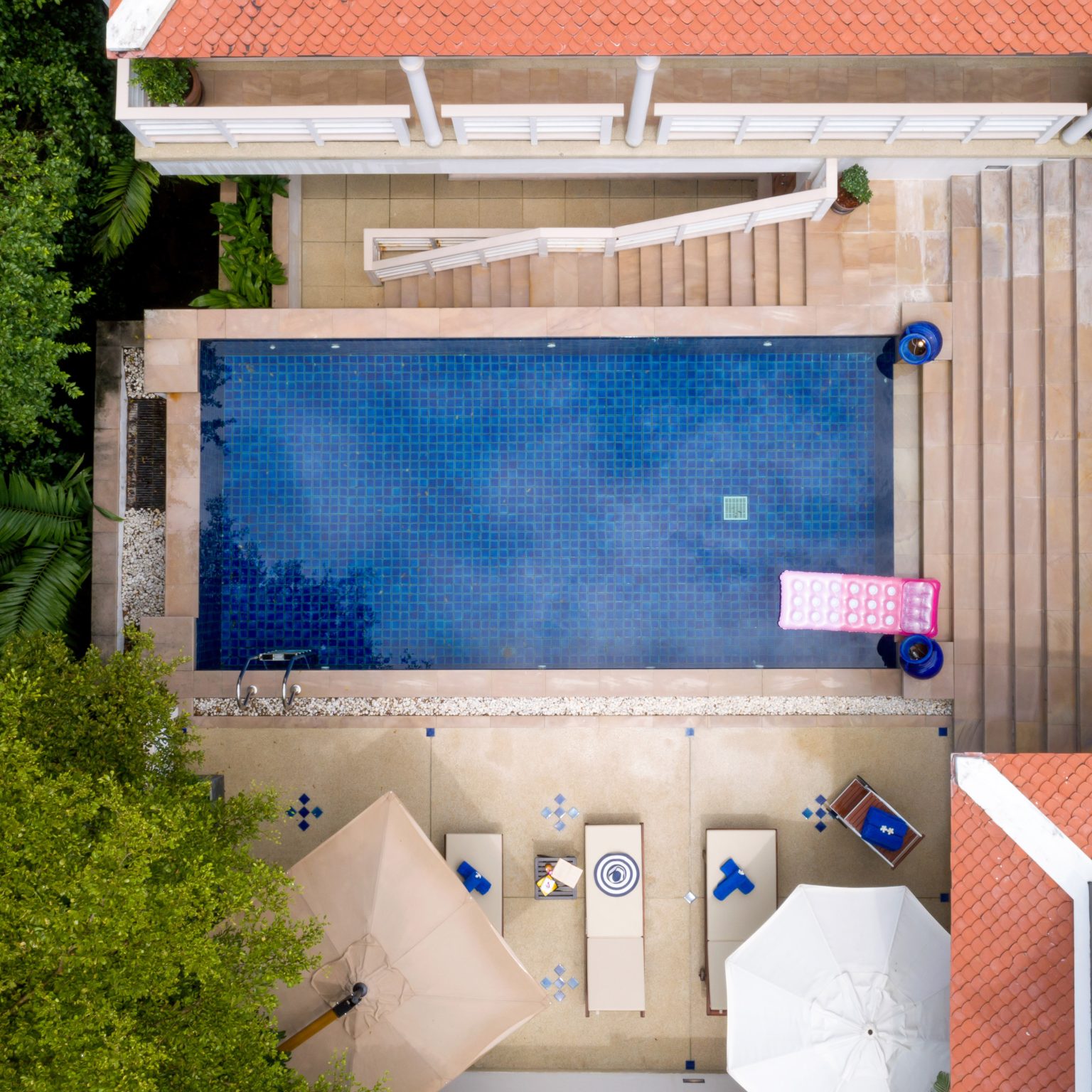 Villa Makata 1 – Aerial shot