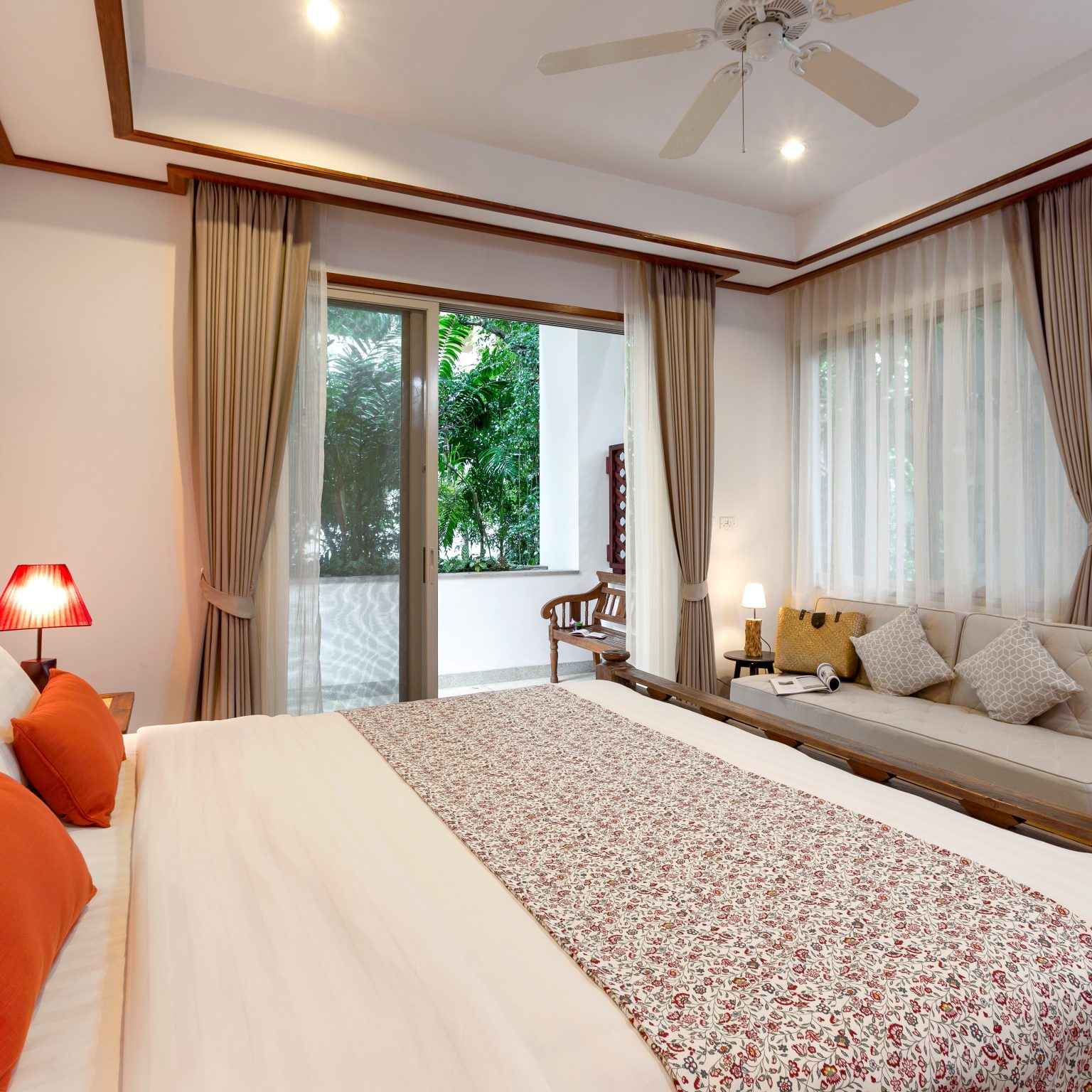 Villa Makata 1 – Comfortable guest bedroom two