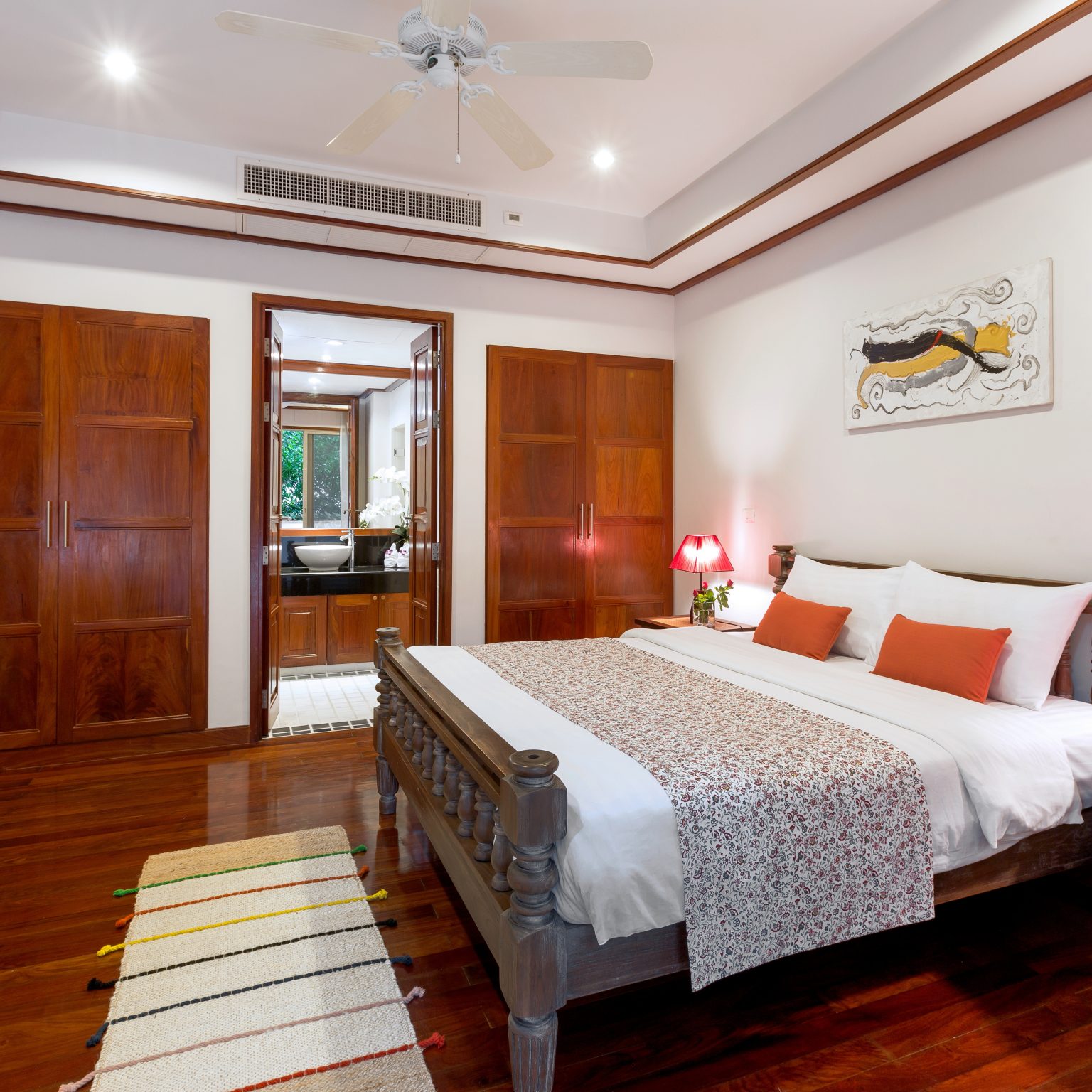 Villa Makata 1 – Elegant guest bedroom two design