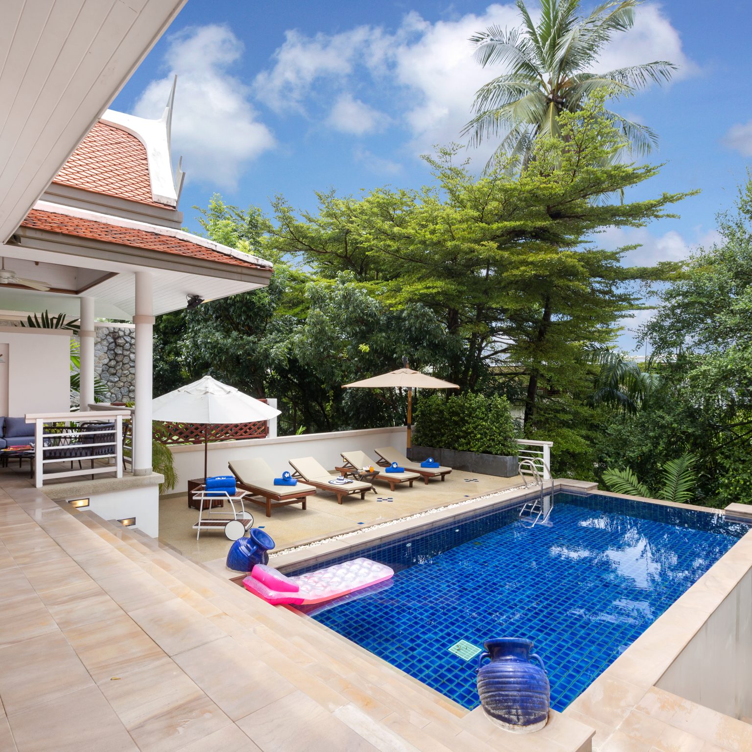 Villa Makata 1 – Glistening pool