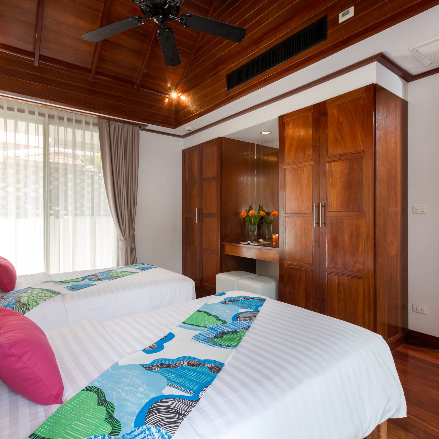 Villa Makata 1 – Guest bedroom one design