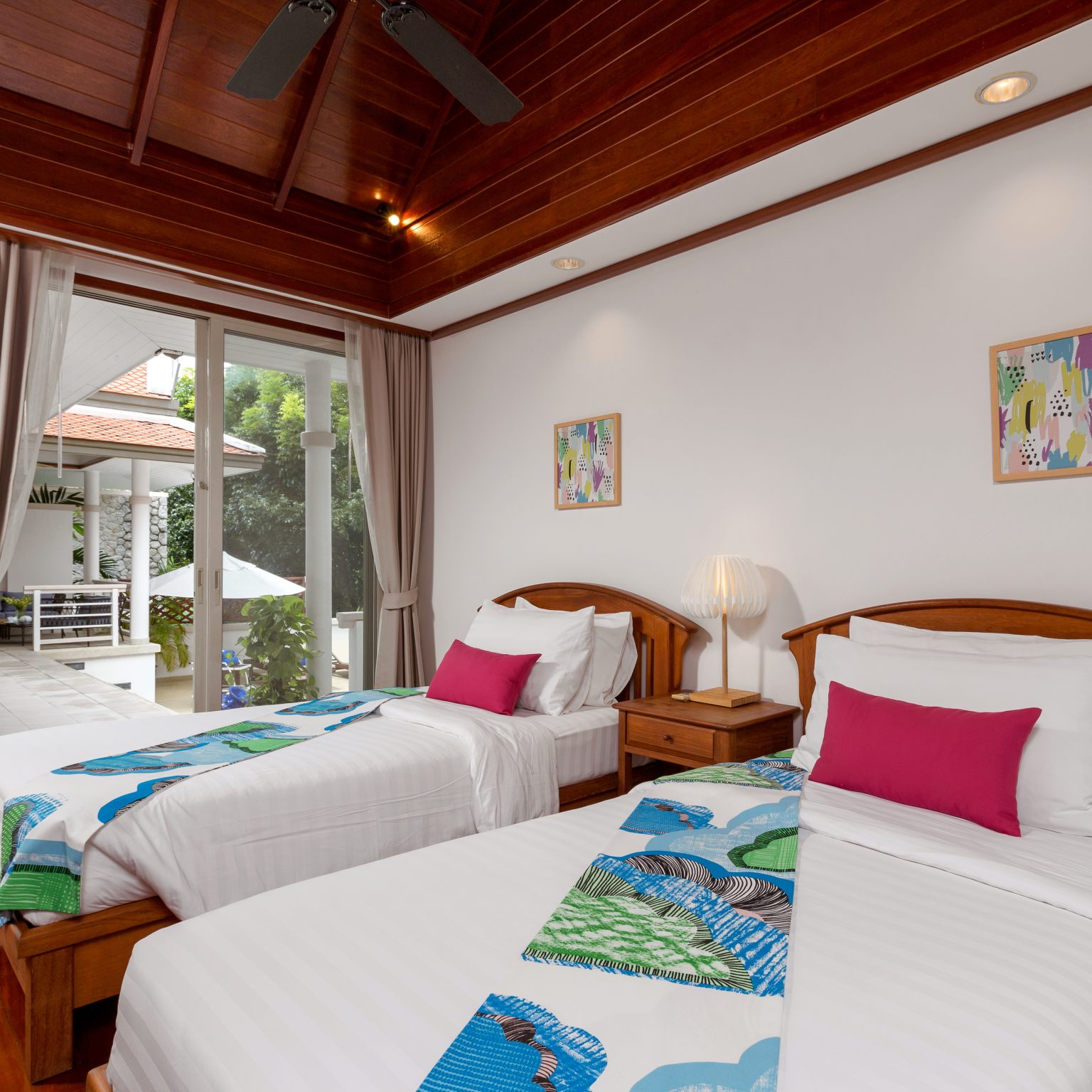 Villa Makata 1 – Guest bedroom one preview