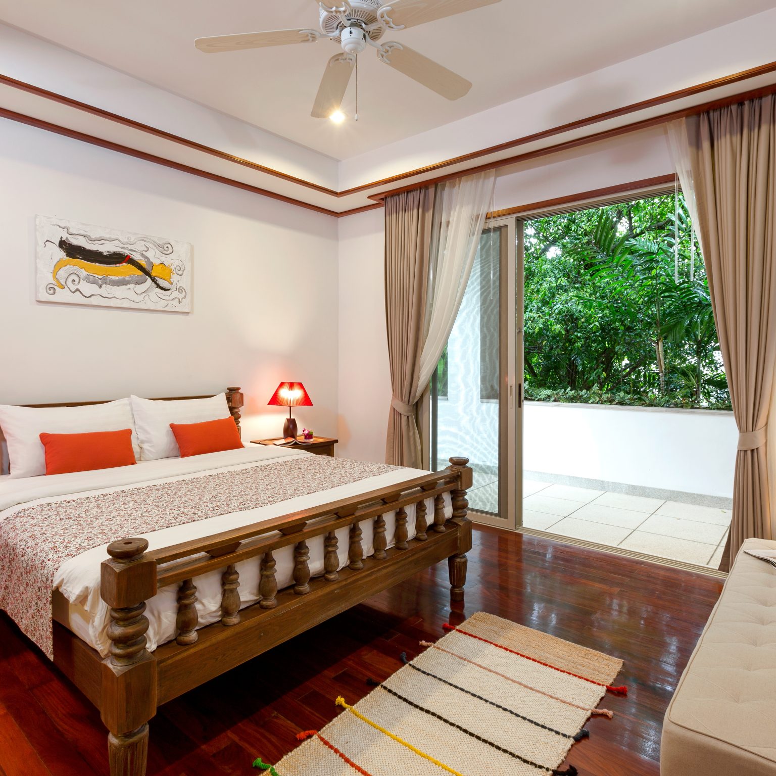 Villa Makata 1 – Guest bedroom two design