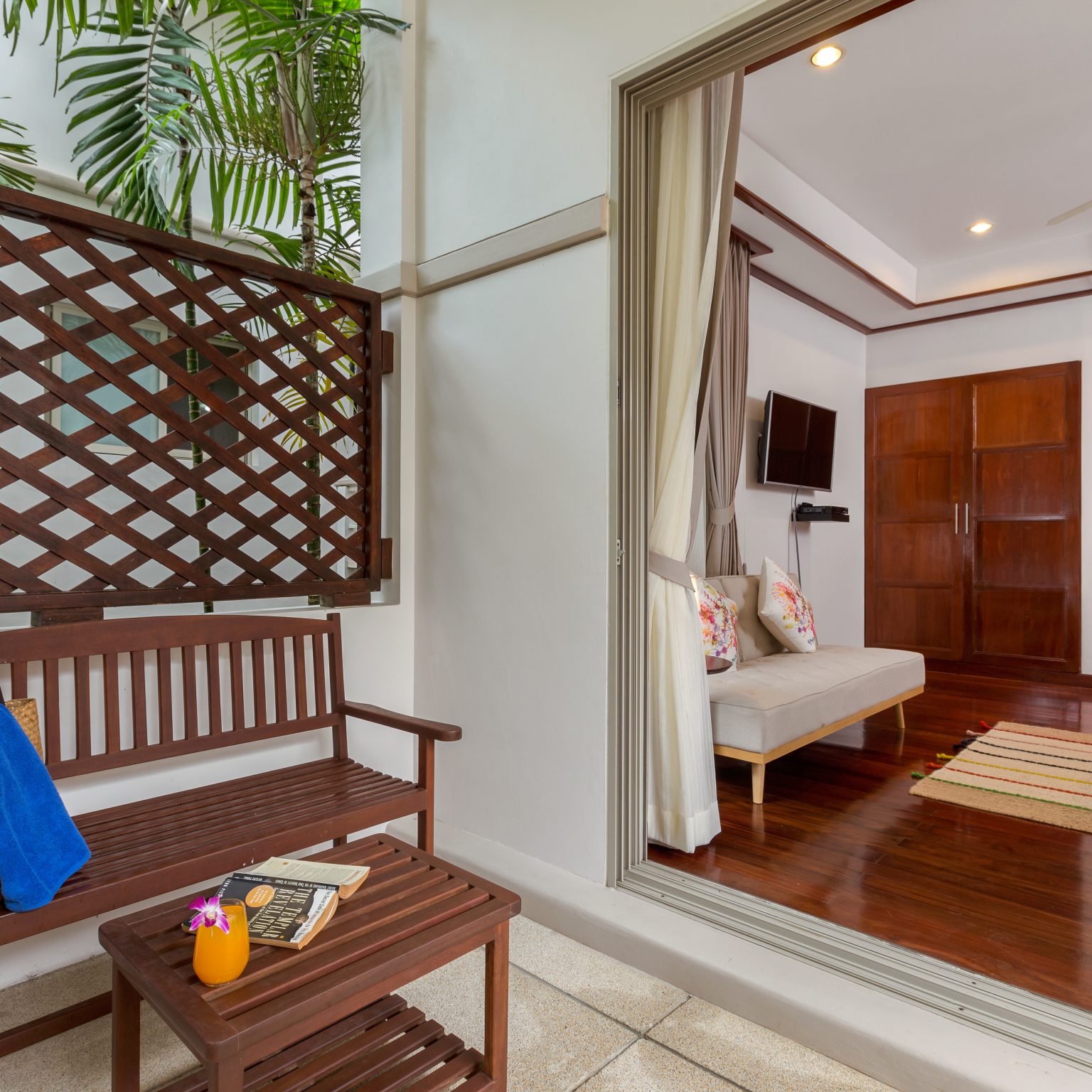 Villa Makata 1 – Guest bedroom two layout