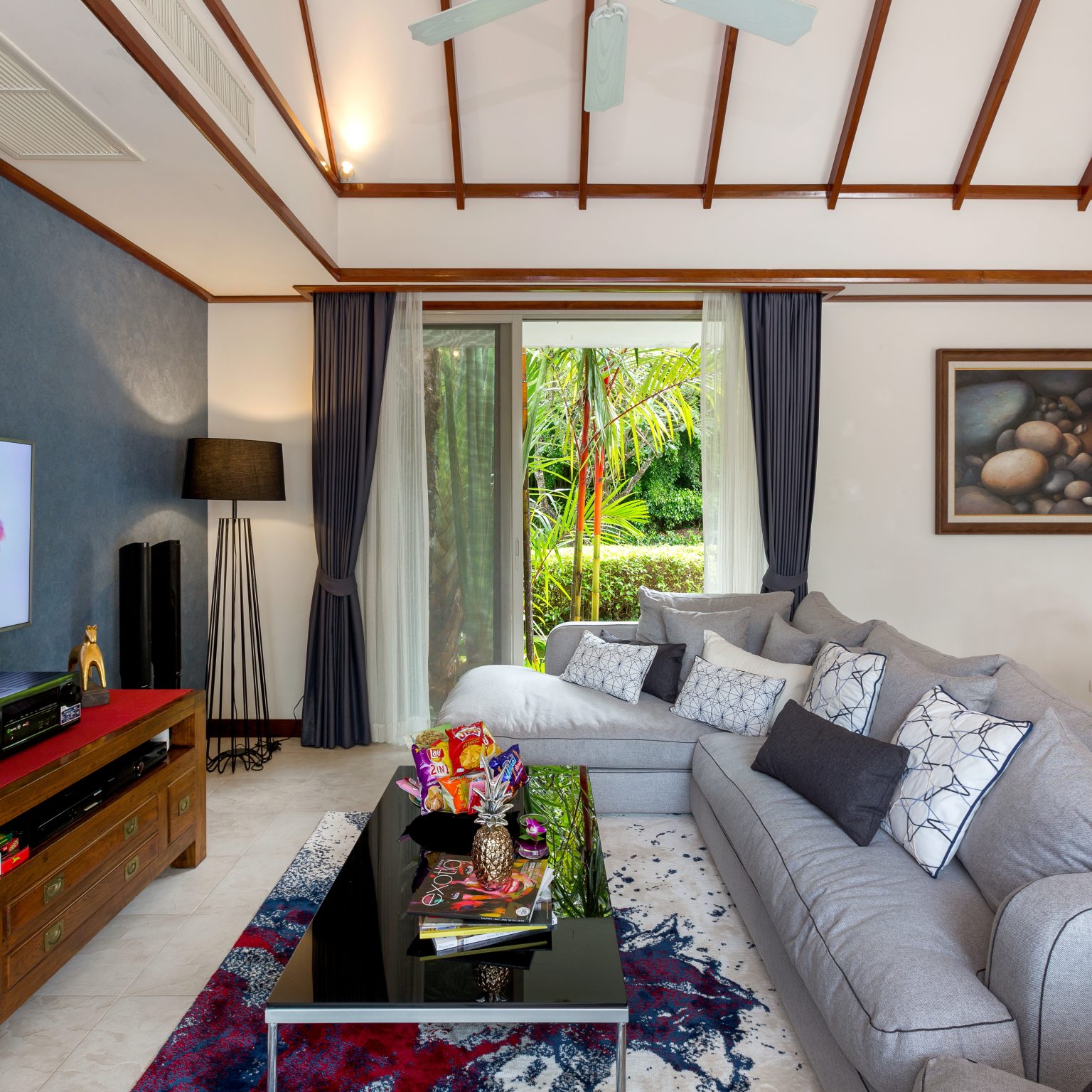 Villa Makata 1 – Intimate living space