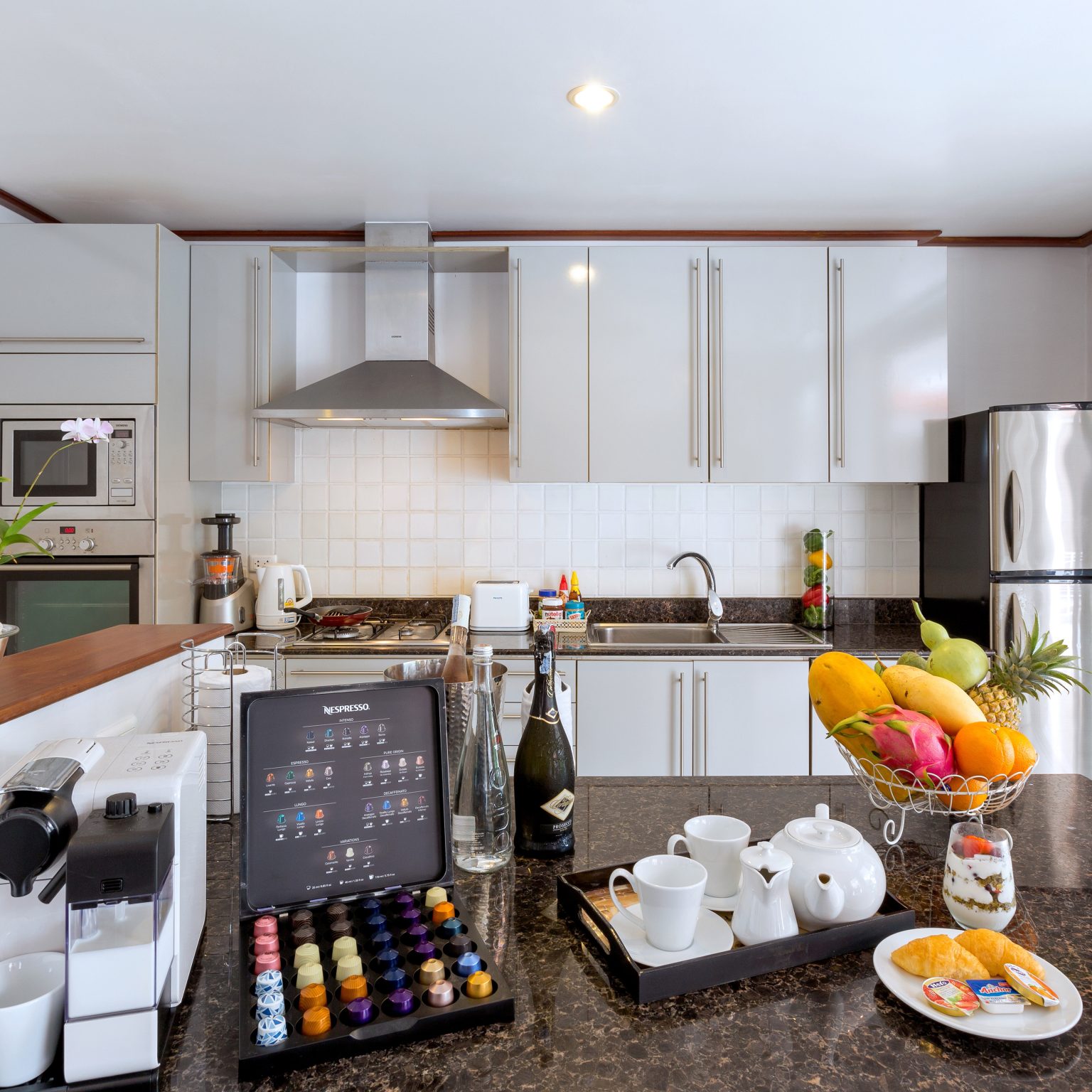 Villa Makata 1 – Kitchen design