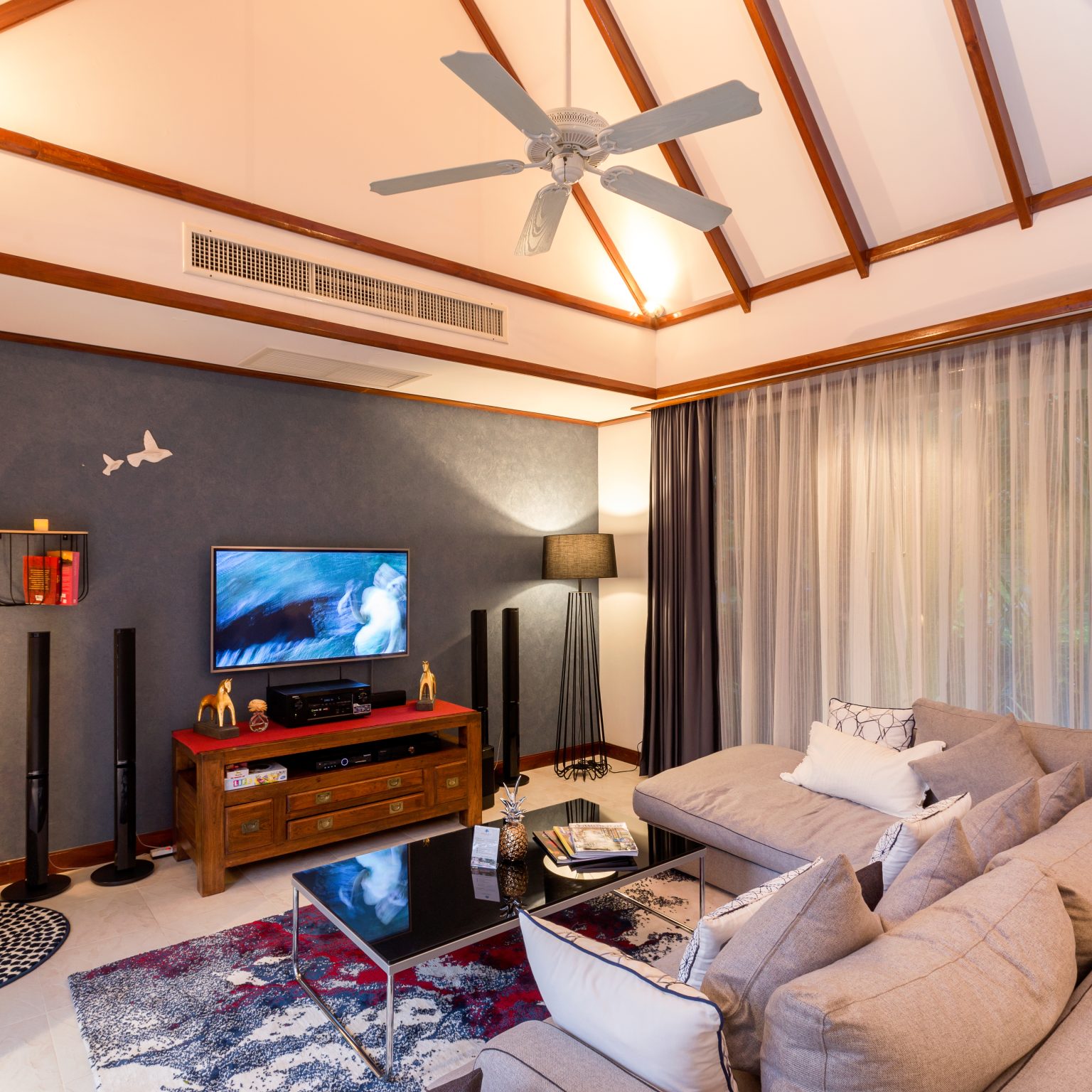 Villa Makata 1 – Living area preview