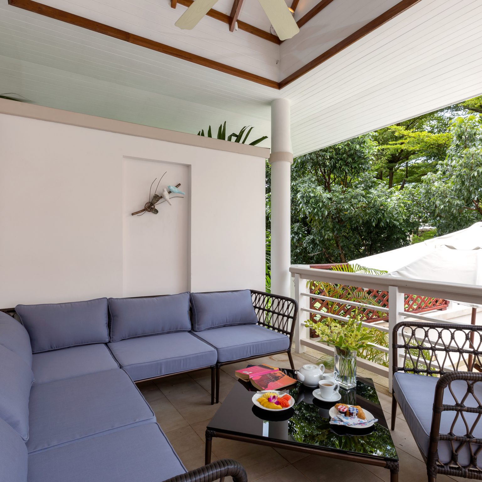 Villa Makata 1 – Outdoor living area