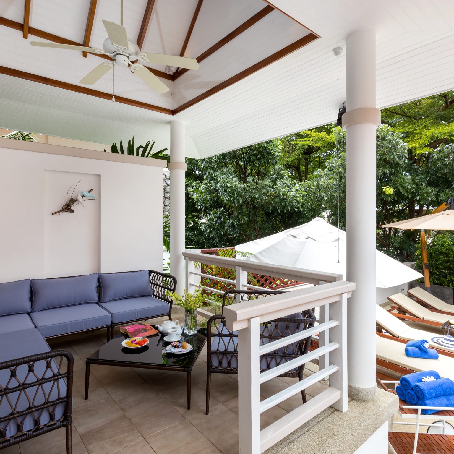 Villa Makata 1 – Outdoor living area design